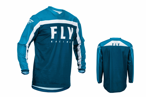 【2020モデル 一斉値下げ!!】FLY “F-16” MXジャージ ネイビー/ブルー/ホワイト 【2020モデル 一斉値下げ!!】FLY “F-16” MXジャージ ネイビー/ブルー/ホワイト
